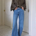 PUFFED BOMBER JACKET