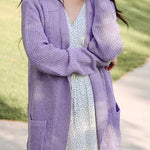 Oversized Knitted Sweater Cardigan