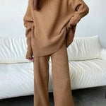 Fashion Loose Casual Two-piece Set