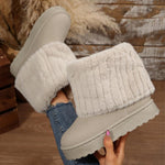 WILLOW��� - Stylish Fluffy Faux Lined Snow Boots for Winter Wear