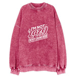 I'm Not Lazy I'm On Energy Saving Mode Vintage Sweatshirt