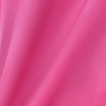Loose Flower Shape Solid Color Stand Collar Lantern Sleeves Maxi Dresses