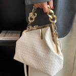 Chains Geometric Handbags