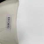 Loose Sleeveless Asymmetric Contrast Color V-Neck Vest Top