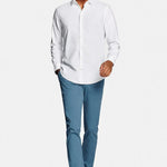 Firenze Cotton Shirt White
