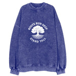 Roots Run Deep Stand Tall Vintage Sweatshirt