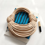 Fashion Solid Color Tasseled Bags Accessories