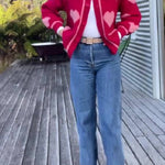 Heart Shaped Cozy Casual Sweater