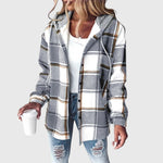 Martina��� | Women's Mesh Jacket with Button Placket