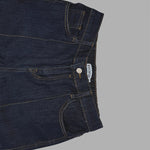 Flared High Waisted Split-Joint Jean Pants Bottoms