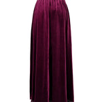 A-Line Loose Solid Color Skirts Bottoms