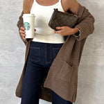 BROWN CARDIGAN