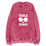 Table Tennis Vintage Sweatshirt