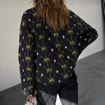 Reversible Midnight Havana Quilted Jacket