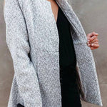 Pocket Casual Solid Color Jacket