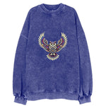 Celestial Guardian Vintage Sweatshirt