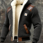 JULIAN | EMBOSSED LEATHER TEXTURED JACKET