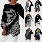 Alayah™ | Chic Crew Neck Blouse