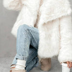 Short Bear Elegance fur coat