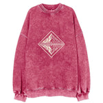 Reflected Peaks Vintage Sweatshirt
