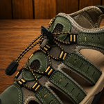Breathable Cowhide Sandals