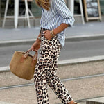 Classic Blue Striped Shirt
