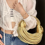 Fashion Solid Color Tasseled Bags Accessories