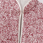Floral Print Thin Pocket Cardigan Jacket