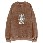 Rock On Vintage Sweatshirt