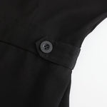 Cap Sleeve Wide Leg Solid Color Jumpsuits