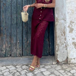 Siena Crochet Vest