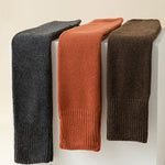 Casual Skinny Keep Warm Solid Color Leg Warmers Accessories