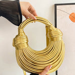 Geometric Zipper Handbags