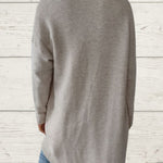 Long Horizontal Knit Tank Top