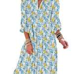 Bohemian Flowy Dress