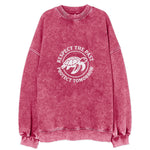Respect The Past Protect Tomorrow Vintage Sweatshirt
