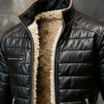 EMIL | Elegant High-Collar Jacket with Tailored Fit