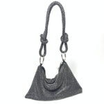 Vintage diamond-encrusted evening handbag