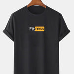 Fitness Print T-Shirt