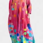 Isalinde | Comfortable V-neck Dress