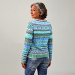 Audrey | Retro Icelandic Knit Sweater