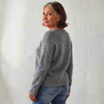 Ellie | Retro Icelandic Knit Sweater