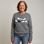 Ellie | Retro Icelandic Knit Sweater