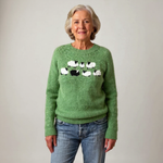 Addison | Retro Icelandic Knit Sweater