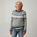Amelia | Handcrafted Vintage Icelandic Sweater