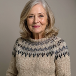 Ashley | Handcrafted Vintage Icelandic Sweater