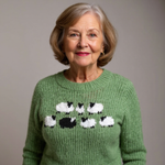 Addison | Retro Icelandic Knit Sweater