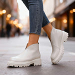 Lindsey Orthopedic Ankle Boots