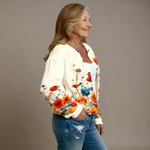 Helena | Vintage Flower Cardigan