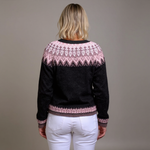Lydia | Retro Icelandic Knit Cardigan